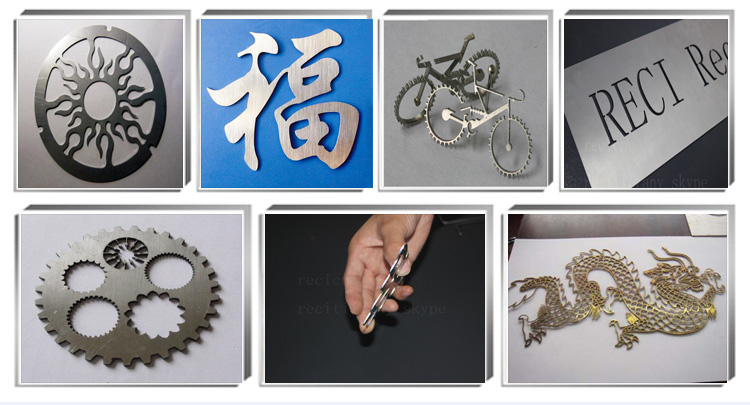 کاربن سٹیل 3000x1500mm کے لئے CNC فائبر 1000W لیزر کاٹنے کی مشین