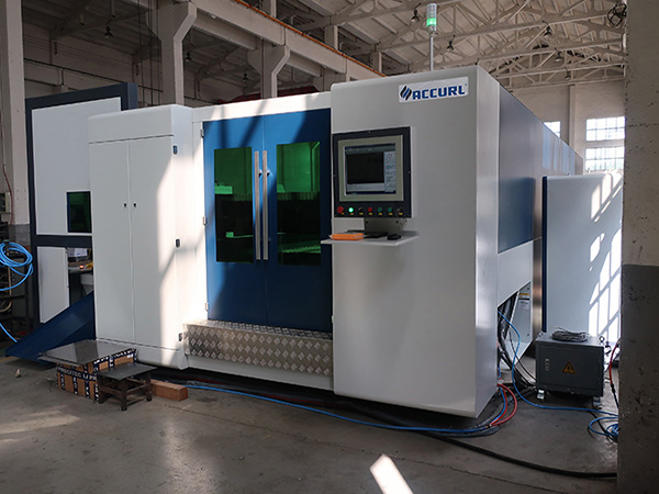 ڈبل پیلیٹ چینجر کے ساتھ 3000W فائبر لیزر کا کاٹنے والی مشین