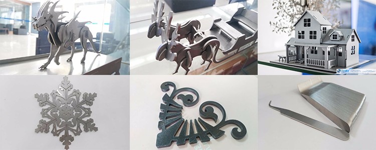 فاسٹ ڈلیوری 3kw کاربن میٹل ٹیوب پائپ فائبر لیزر مشین کی قیمت